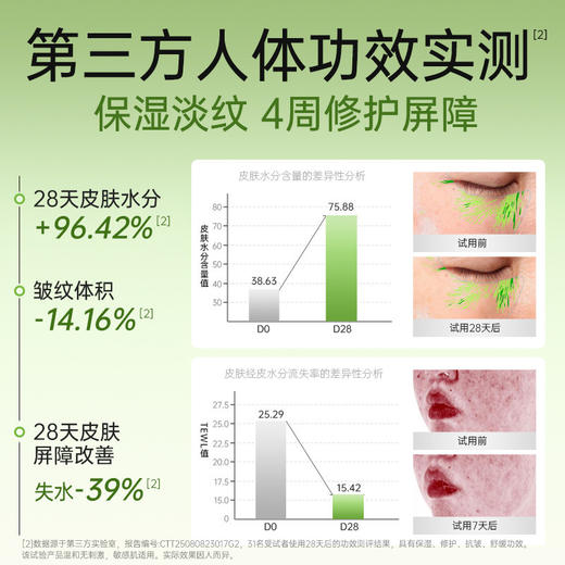 【新品】寻荟记冰熨斗焕采精油眼霜(15g/支) 商品图5