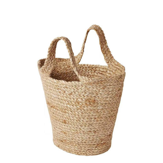 宜家托克宁黄麻提篮 商品图0