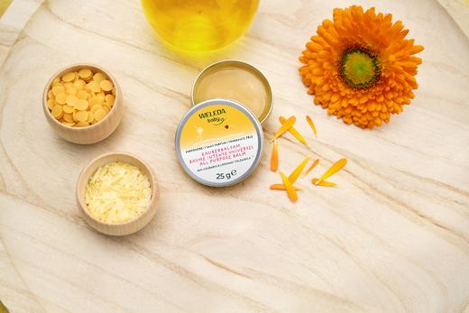 【品牌旗舰】WELEDA维蕾德金盏花唇周膏 滋润保湿25g/盒 商品图6