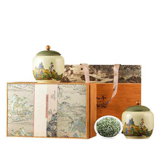 【粉丝专属❗️明前碧螺春茶叶礼盒】甄选品质产地原料，鲜嫩信阳毛尖，滋味鲜美，清醇透亮，马年新年送礼好物年货礼盒L 商品图4