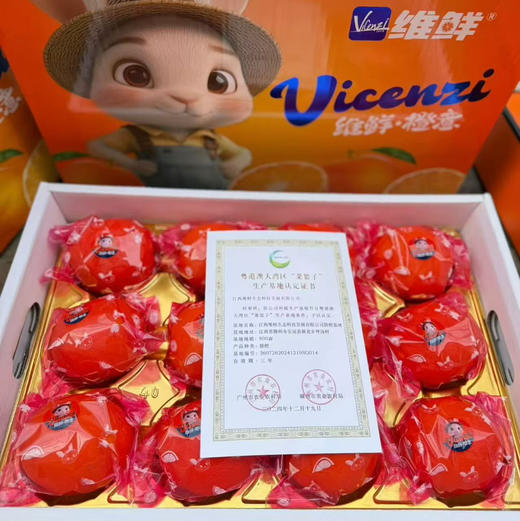 【赣南脐橙纯甜橙】需要礼盒送人款也到啦，家庭版包装随机发， 无酸 橙香很浓❗汁水嘎嘎多💦天然果汁饮料 富含维C 商品图7
