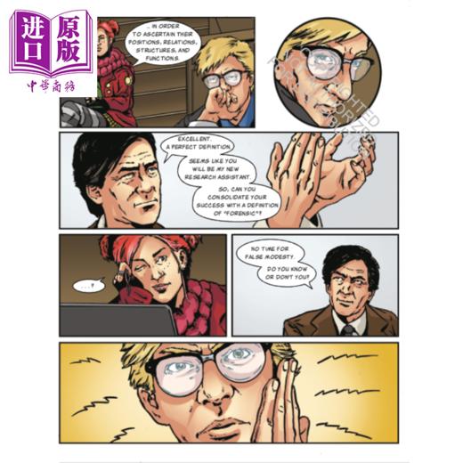预售 【中商原版】主要嫌疑人 整数与排列的剖析 数学科学研究 Prime Suspects 英文原版 Andrew Granville 商品图3