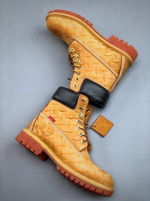 添柏岚/天伯伦大黄靴系列 简约舒适 中筒 马丁靴 男款 商品图0