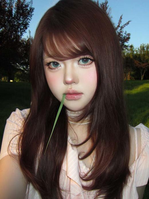 kikicon 月抛 仙草丸丸 直径14.5mm 着色13.9mm 商品图6