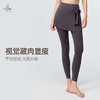 梵美人 F8153 假两件九分裤 莱卡云柔 有松紧 带口袋 商品缩略图1