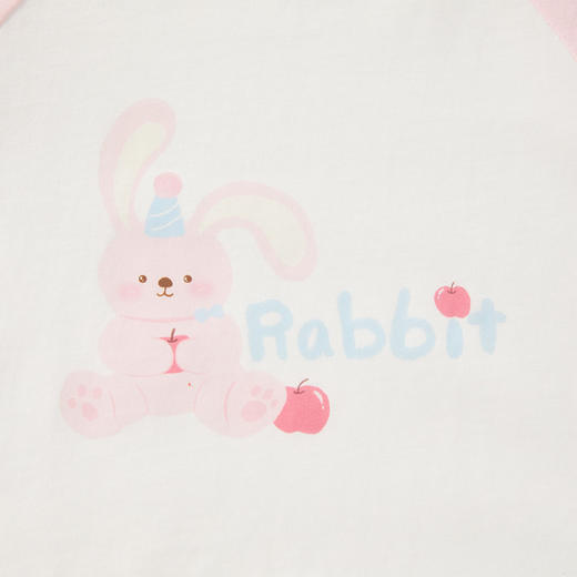 Cucutas女幼童长袖T恤CY26SPW642粉红80#-140# 商品图6