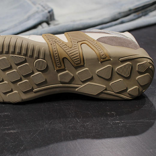 DRONKOO 2026 系带侧底M多位拼接复古低帮运动鞋 商品图4