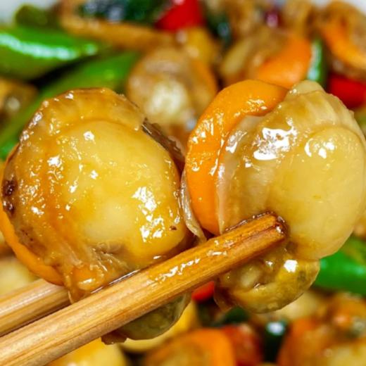 红扇贝肉【带膏带黄，与海参、鲍鱼并称为海中的三大珍品】 商品图3