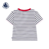 【5F】Petitbateau小帆船2026新品女童T恤衫 商品缩略图1