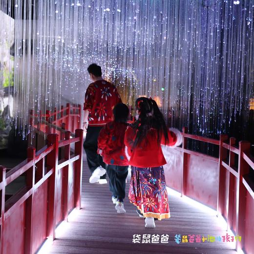 【袋鼠爸爸去哪儿 | 曲江飞行剧院】20米巨型球幕，5D裸眼球幕飞行影院，专业级4轴动作平台，全感官模拟系统，文化与科技结合，让每个感官都能“触摸”到盛唐，带你一秒穿越，展开前所未有的超沉浸飞行之旅~ 商品图4