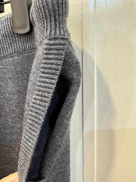 BC四平针羊毛裤。L/1 商品图5