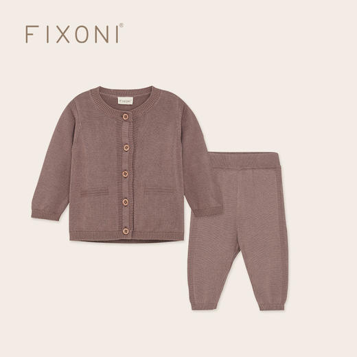 【云优选】FIXONI 婴幼儿针织开衫针织长裤-限时清仓 商品图2
