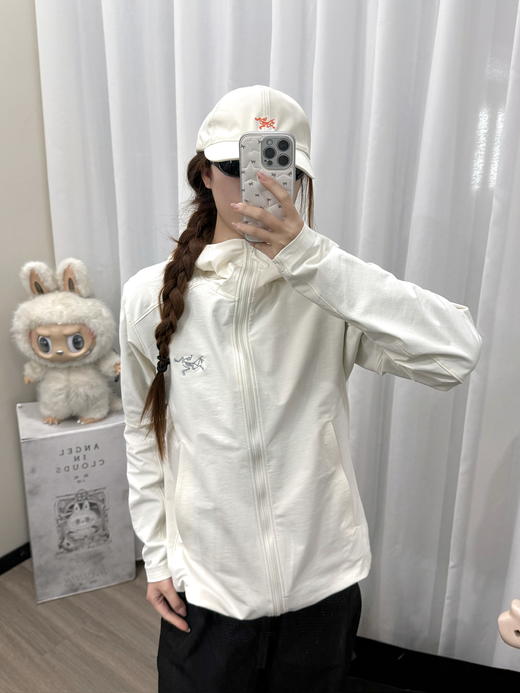 始祖鸟 Gamma Hoody女款软壳 冲锋衣(MG) 商品图0