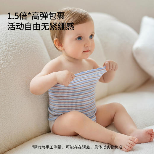 【限时会员价】嫚熙护肚围婴儿高腰宝宝护肚子防着凉神器新生儿童纯棉肚兜护脐带 商品图1