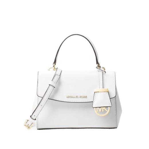 【品牌】MK Ava 超小号经典皮质通勤出行单肩斜挎女包
纯白色 商品图5