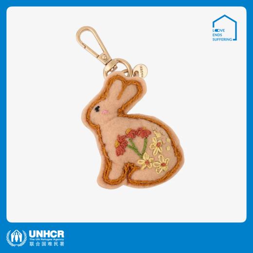 心艺手作：幸运兔挂饰 Lucky Rabbit Keyring 商品图0
