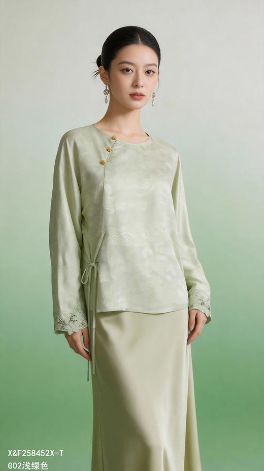 X&F258452X-T衬衫 商品图0