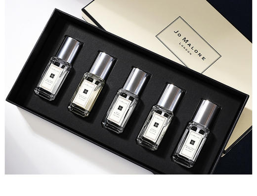 [透小蜜心选]【活动价 ¥ 139/盒 ¥269/2盒 】祖玛珑香水礼盒 Q香9ml*5经典祖玛龙经典五件套 商品图3