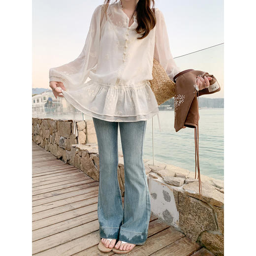 <曾小咸推荐>4.4现货秒杀 ！微信超特价！重工蕾丝刺绣衫 日常239.99 立减140 秒杀99.99！！民族风复古马甲 日常229.99 立减130 秒杀99.99！！ 商品图2