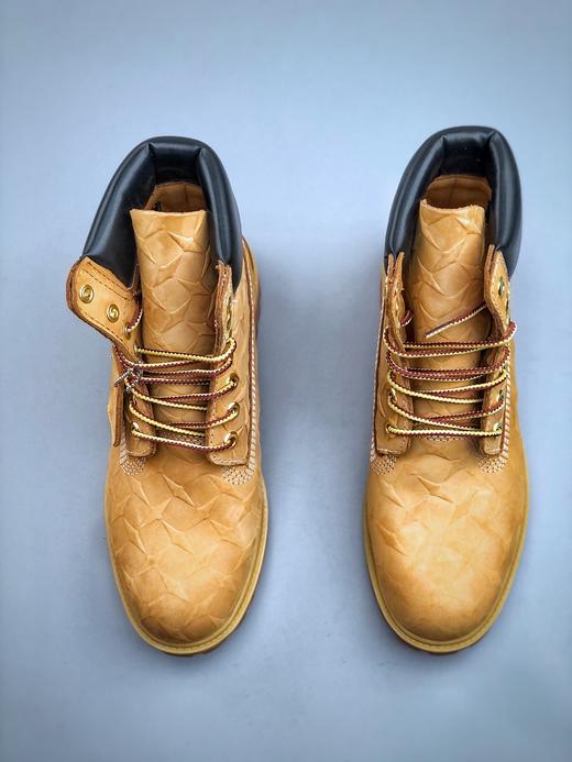 添柏岚/天伯伦大黄靴系列 简约舒适 中筒 马丁靴 男款 商品图2