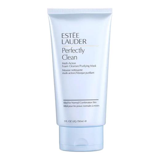 【拼团专属】EsteeLauder/雅诗兰黛细致焕采蓝色洁面 泡沫洗面奶150ml 商品图2