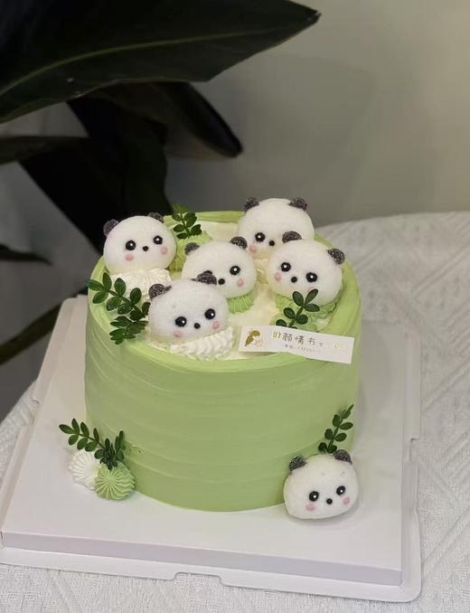可爱熊猫蛋糕2 商品图0