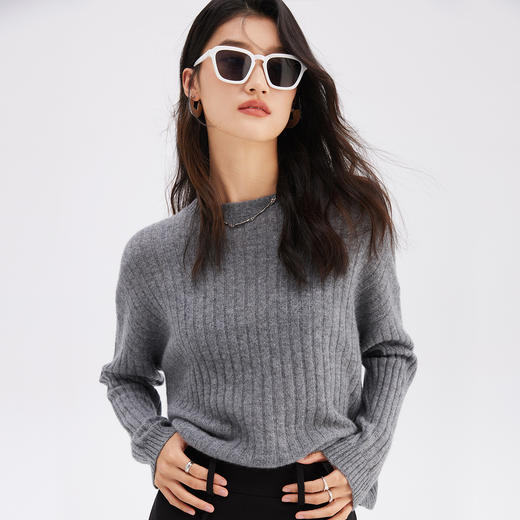 PALUOPO/PL圆领女衫ET22339R-B//约重180g帕罗 商品图9