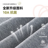 【10A抗菌】棉花堂春款牛仔刺绣标俏皮萌趣针织连帽外套童装FA61058 商品缩略图2