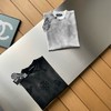 克罗心2026早春水洗做旧渐变短袖新品 商品缩略图0