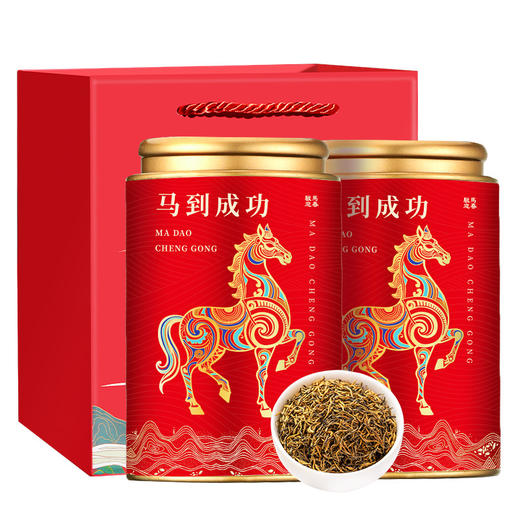 【粉丝专属❗️马到成功茶叶礼盒】每一口都是满满的茶香，肉桂红茶叶普洱茶陈皮白茶乌龙茶叶，马年新年送礼好物年货礼盒L 商品图4