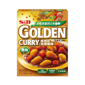 爱思必200g金牌微辣咖喱