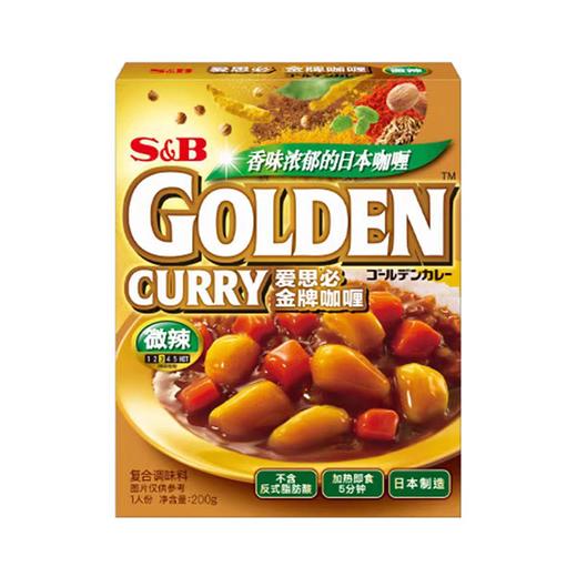 爱思必200g金牌微辣咖喱 商品图0
