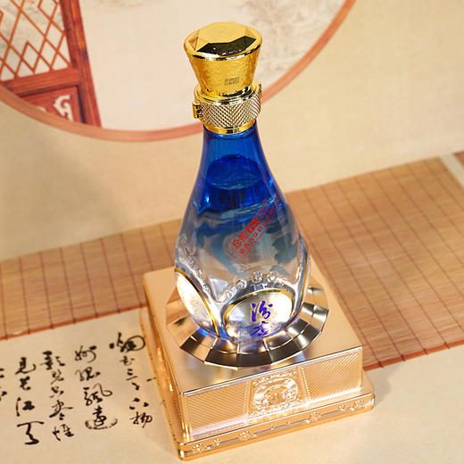 汾杏酒珍酿F9(蓝色) 53度 整箱475ml*6瓶 商品图7