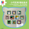 16片 磁铁盲盒拼图 D1688 牛牛斯頓-日常系列-在逃名画 商品缩略图3