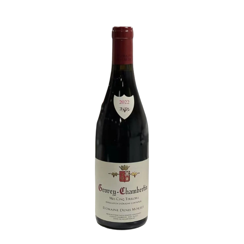 丹尼斯莫特酒庄哲维瑞香贝丹之五风土红葡萄酒 2022 Denis Mortet Gevrey Chambertin Mes Cinq Terrois