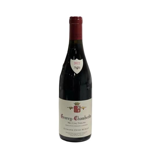 丹尼斯莫特酒庄哲维瑞香贝丹之五风土红葡萄酒 2022 Denis Mortet Gevrey Chambertin Mes Cinq Terrois 商品图0