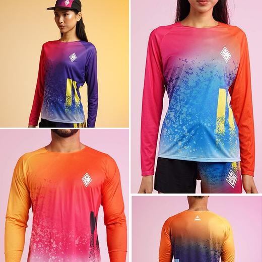 UGLOW超轻速干透气长袖T恤LONG SLEEVE UGS男女款户外跑步运动越野超轻无缝吸汗 商品图2