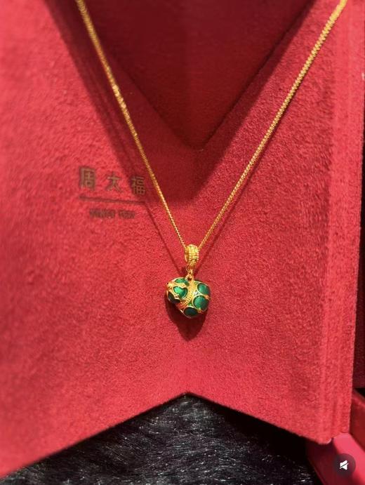 周大福新品推出：故宫七彩葫芦足金 商品图6