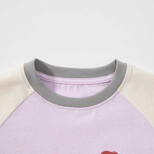 Cucutas幼童长袖T恤CY26SPW514蓝白色调/紫色调/绿色调（80#-140#） 商品图11