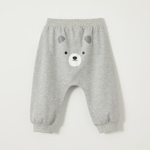 Cucutas男婴童长裤CY26SPW217中花灰80#-100# 商品图4