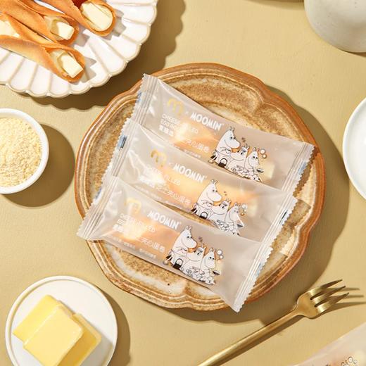 麦德龙 麦臻选xMoomin芝士夹心蛋卷（11.25g*16） 商品图3