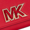 【品牌】MK Mimi 小号 Logo 金属精致单肩包斜挎女包珊瑚红 商品缩略图1