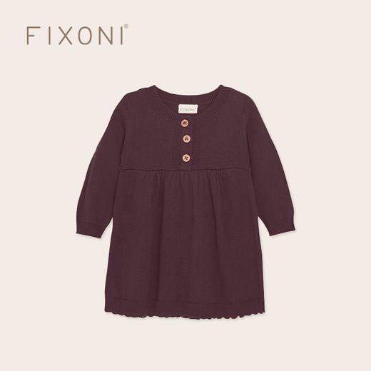 【云优选】FIXONI 针织连衣裙-限时清仓 商品图1