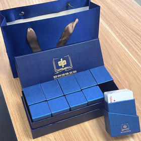 郑州地铁文创掼蛋扑克，精装礼盒送礼首选