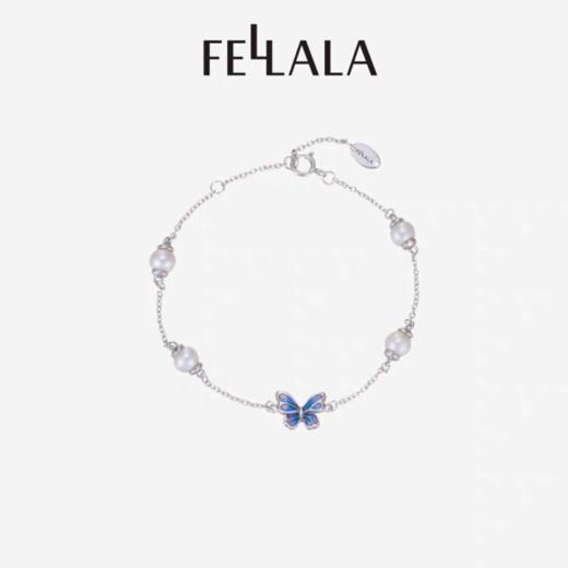 2楼Fellala/翡拉拉「蝴蝶」设计手链时尚轻奢首饰货号926434301吊牌价1099现价989 商品图0