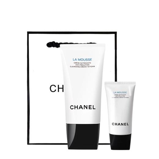 【送礼袋】CHANEL香奈儿柔和净肤泡沫洁面乳150ml+山茶花洁面30ml 一般贸易 商品图10