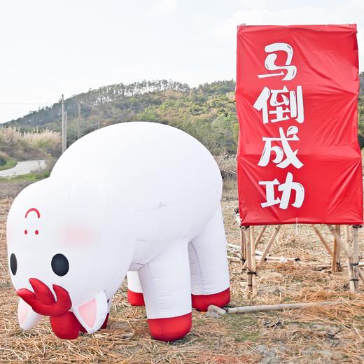 【吃断】新春游园会9.9元全场通玩！星河里·小马多福早鸟票限前300份 商品图3