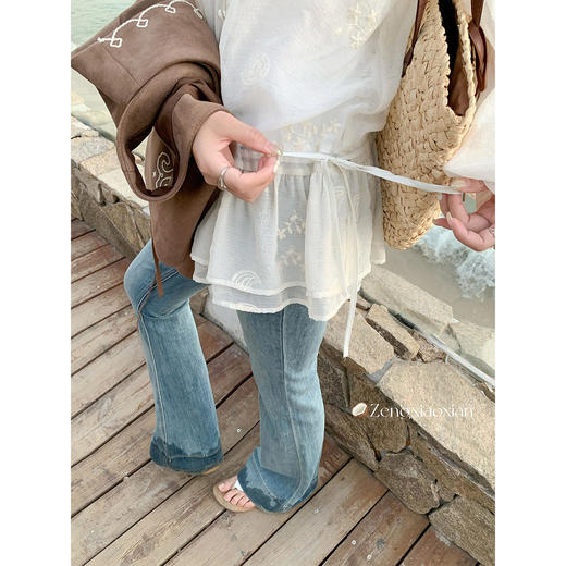 <曾小咸推荐>4.4现货秒杀 ！微信超特价！重工蕾丝刺绣衫 日常239.99 立减140 秒杀99.99！！民族风复古马甲 日常229.99 立减130 秒杀99.99！！ 商品图4