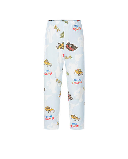 【5F】爱慕儿童奶皮露营之旅家居服长裤AK242L301 商品图2