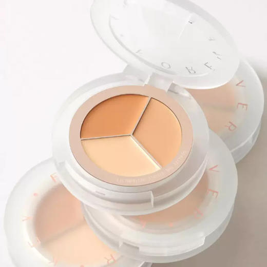 Forever key三色遮瑕膏水润持久防水防汗遮瑕盖痘印黑眼圈遮瑕 商品图1